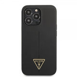 Guess iPhone 13 Pro Max Cover Metal Triangle Sort