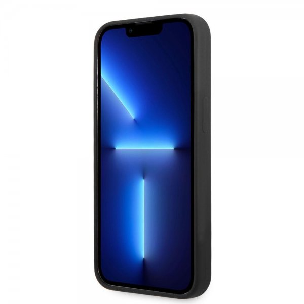Guess iPhone 13 Pro Max Cover Metal Triangle Sort