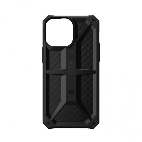 Urban Armor Gear (UAG) iPhone 13 Pro Max Cover Monarch Carbon Fiber