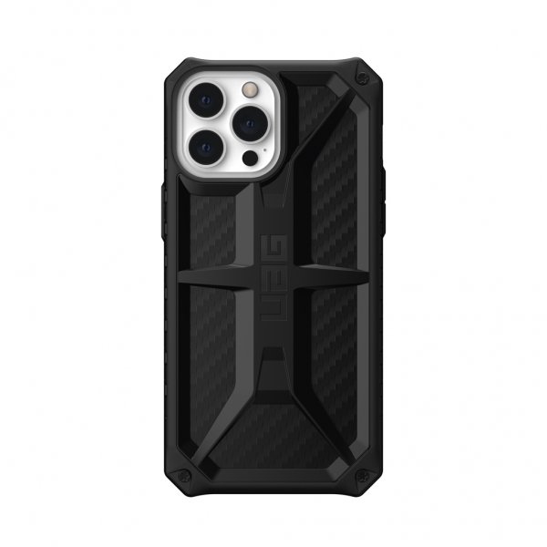 Urban Armor Gear (UAG) iPhone 13 Pro Max Cover Monarch Carbon Fiber