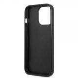 Karl Lagerfeld iPhone 13 Pro Max Cover Monogram Pattern Rosa