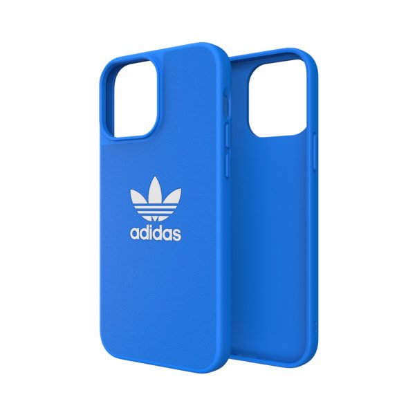 Adidas iPhone 13 Pro Max Cover Moulded Case Basic Bluebird