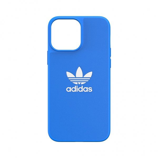 Adidas iPhone 13 Pro Max Cover Moulded Case Basic Bluebird