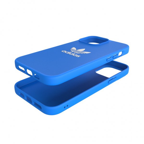 Adidas iPhone 13 Pro Max Cover Moulded Case Basic Bluebird