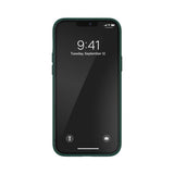 Adidas iPhone 13 Pro Max Skal Støbt Etui PU Collegiate Green