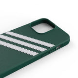 Adidas iPhone 13 Pro Max Skal Støbt Etui PU Collegiate Green