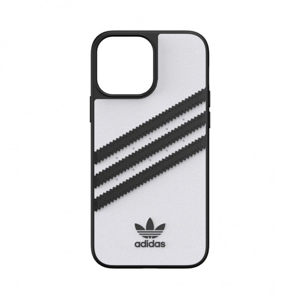 Adidas iPhone 13 Pro Max Cover Moulded Case PU Hvid