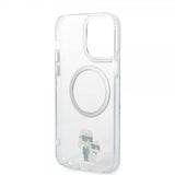 Karl Lagerfeld iPhone 13 Pro Max Cover NFT MagSafe Transparent