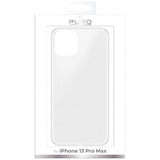 Puro iPhone 13 Pro Max Cover Nude Transparent