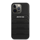 AMG iPhone 13 Pro Max Cover Perforeret Sort