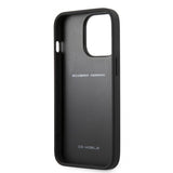 Ferrari iPhone 13 Pro Max Cover Perforeret Sort