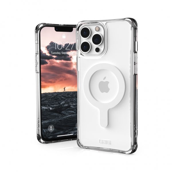 Urban Armor Gear (UAG) iPhone 13 Pro Max Cover Plyo MagSafe Ice