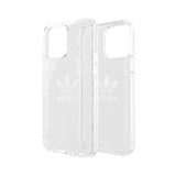Adidas iPhone 13 Pro Max Cover Protective Klar Etui Glitter Klar