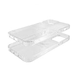 Adidas iPhone 13 Pro Max Cover Protective Klar Etui Glitter Klar