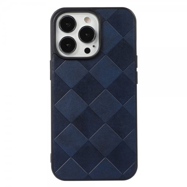 iPhone 13 Pro Max Cover med Ternmønster Blå