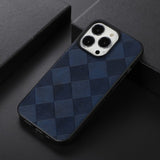 iPhone 13 Pro Max Cover med Ternmønster Blå