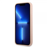 Guess iPhone 13 Pro Max Cover Saffiano Double Cardslot Rosa