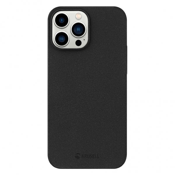 Krusell iPhone 13 Pro Max Cover SandCover Sort