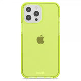 holdit iPhone 13 Pro Max Cover Seethru Acid Green
