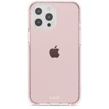 holdit iPhone 13 Pro Max Cover Seethru Blush Pink