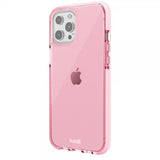 holdit iPhone 13 Pro Max Cover Seethru Bright Pink