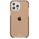 holdit iPhone 13 Pro Max Cover Seethru Dark Brown