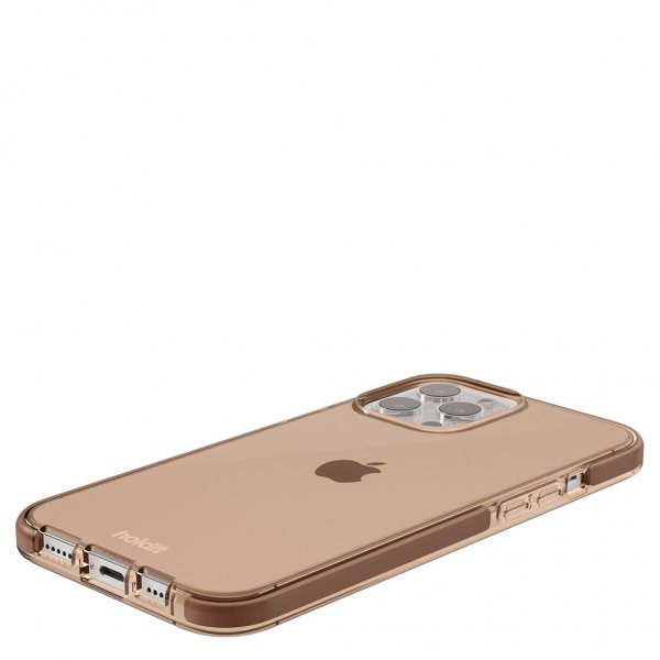 holdit iPhone 13 Pro Max Cover Seethru Dark Brown