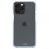 holdit iPhone 13 Pro Max Cover Seethru Mineral Blue