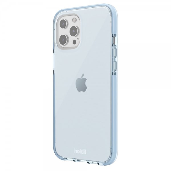 holdit iPhone 13 Pro Max Cover Seethru Mineral Blue