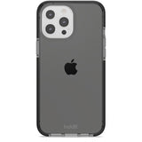 holdit iPhone 13 Pro Max Cover Seethru Sort