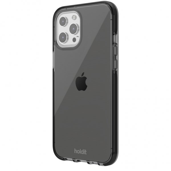 holdit iPhone 13 Pro Max Cover Seethru Sort