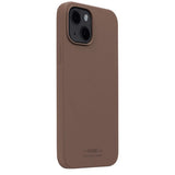 holdit iPhone 13 Cover Silikone Dark Brown