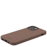 holdit iPhone 13 Cover Silikone Dark Brown