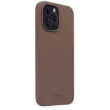 holdit iPhone 13 Pro Max Cover Silikone Dark Brown