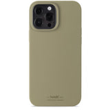 holdit iPhone 13 Pro Max Cover Silikone Khakigrøn