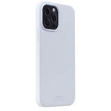 holdit iPhone 13 Pro Max Cover Silikone Mineral Blue