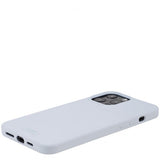 holdit iPhone 13 Pro Max Cover Silikone Mineral Blue