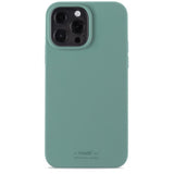 holdit iPhone 13 Pro Max Cover Silikone Moss Green