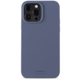 holdit iPhone 13 Pro Cover Silikone Pacific Blue