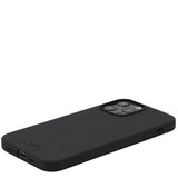 Holdit iPhone 13 Pro Max Cover Silikone Sort