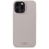 holdit iPhone 13 Pro Max Cover Silikone Taupe