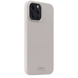 holdit iPhone 13 Pro Max Cover Silikone Taupe