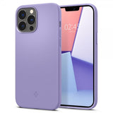Spigen iPhone 13 Pro Max Cover Silicone Fit Iris Purple
