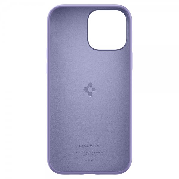 Spigen iPhone 13 Pro Max Cover Silicone Fit Iris Purple