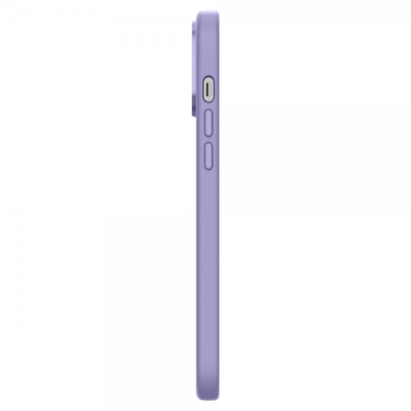 Spigen iPhone 13 Pro Max Cover Silicone Fit Iris Purple