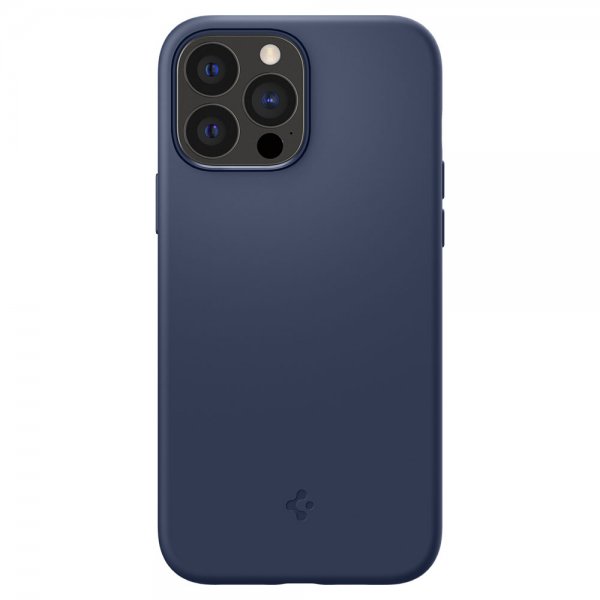 Spigen iPhone 13 Pro Max Cover Silicone Fit Navy Blue