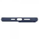 Spigen iPhone 13 Pro Max Cover Silicone Fit Navy Blue