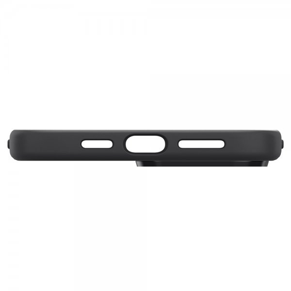 Spigen iPhone 13 Pro Max Cover Silicone Fit Sort