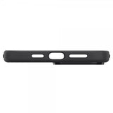 Spigen iPhone 13 Pro Max Cover Silicone Fit Sort