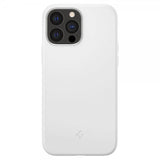 Spigen iPhone 13 Pro Max Cover Silikone Fit Hvid